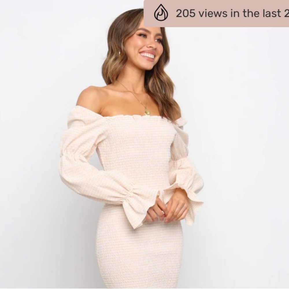 Petal & Pup - Leona Dress (Apricot)